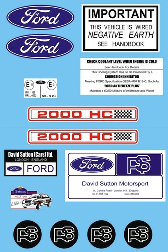 Ford escort rs2000 under - escort,