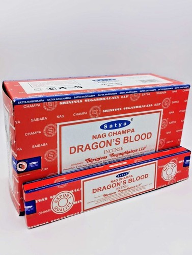 Dragons blood satya incense - blood,