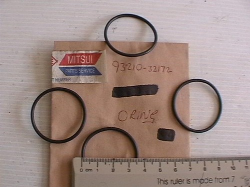 Yamaha ring 93210 - o-ring, 93210-32172