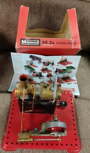 1970s mamod live steam - live,