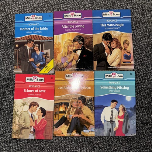 Mills boon vintage - &,