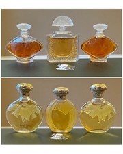 LALIQUE Perfume Miniature LOT