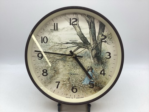 Vintage metamec clock - clock,, gwo