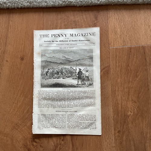 Antique print article - antique,