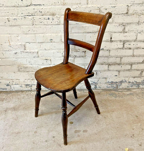 Antique victorian ash beech - ash,