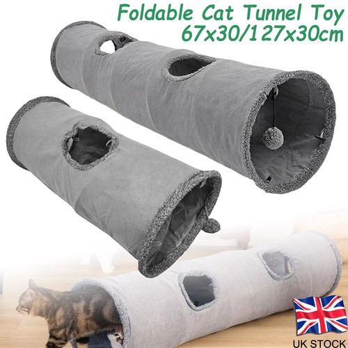Foldable cat tunnel - cat, funny