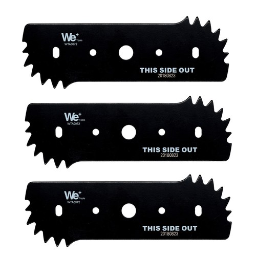 Pack high carbon steel edger - high,