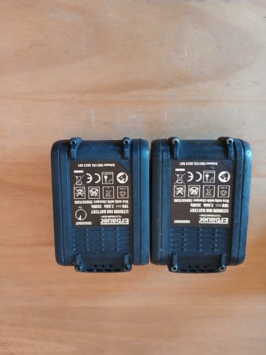 Erbauer genuine 18v er1606bat - erbauer,