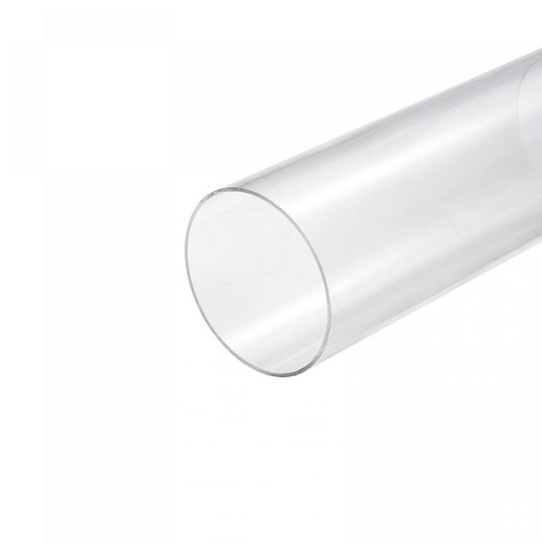 2mm wall thickness - 2mm, clear