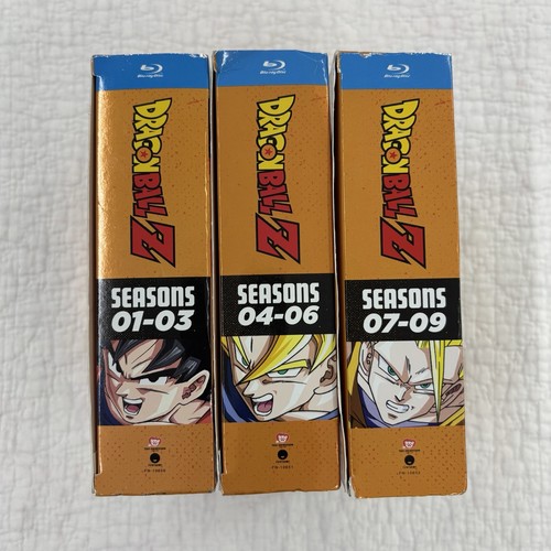 Dragon ball seasons - z:, 1-9