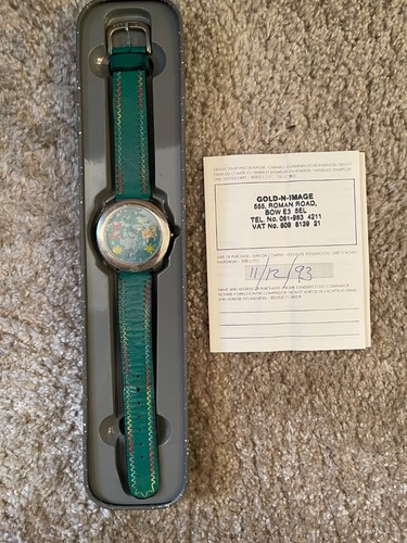 Swatch watch vintage benetton - vintage,