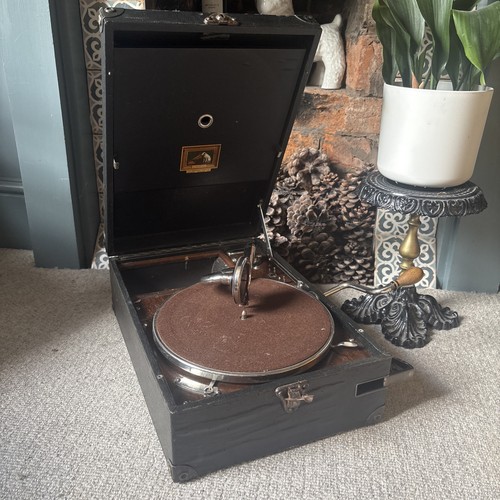 Antique hmv model 101 - hmv,