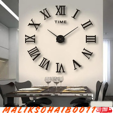 3D DIY Frameless Large Wall