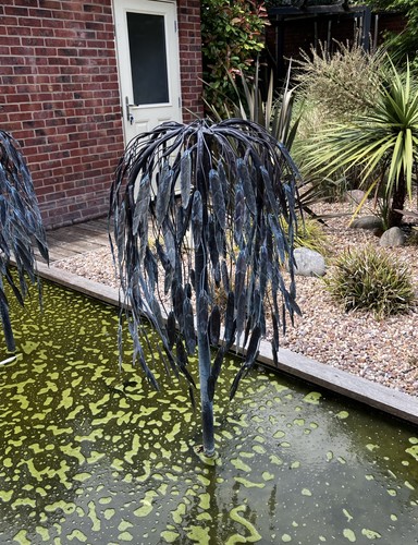 Garden water fountain pure - garden,