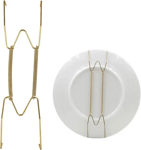 Dish display plate - dish, hangers