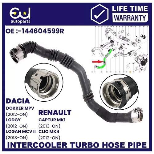 Turbo intercooler hose - turbo,