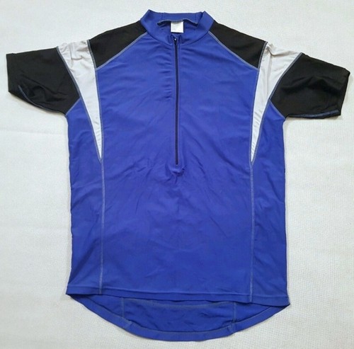 Blue cycling jersey - jersey, size