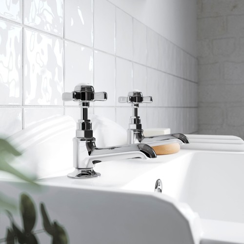 Nuie beaumont basin taps pair - nuie,