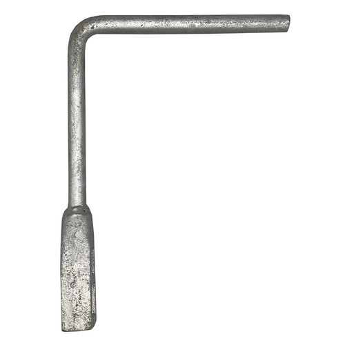 Galvanised canal lock gate - lock,
