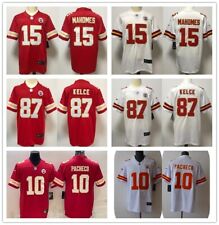Men's NFL Mahomes #15#87#10 Kansas City Chiefs American Football Jerseys
