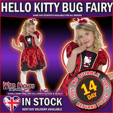 Girls Hello Kitty Lady Bug
