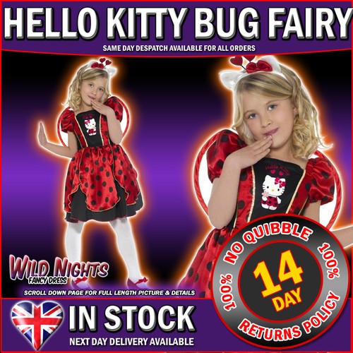 Girls hello kitty - kitty, bug