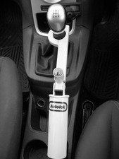 Autolok Yellow Car Hand Brake