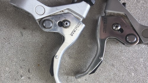 Shimano stx brake levers - rc,