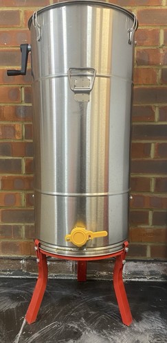 Stainless steel frame honey - steel, 4-frame