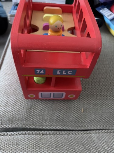 Elc wooden double - wooden, decker
