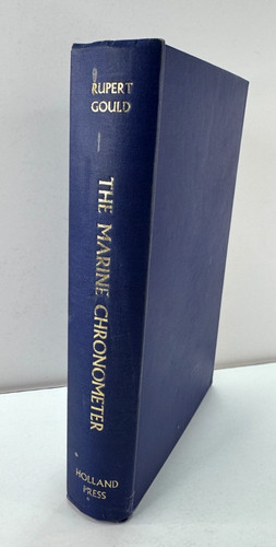 The marine chronometer - the, it's