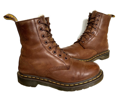 Ladies martens serena brown - dr,