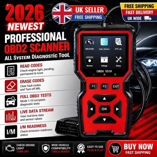 2026 v519 obd2 - 2026,