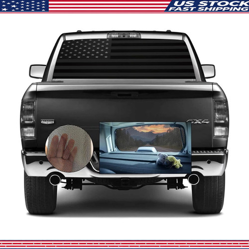 Deep black american flag - deep,