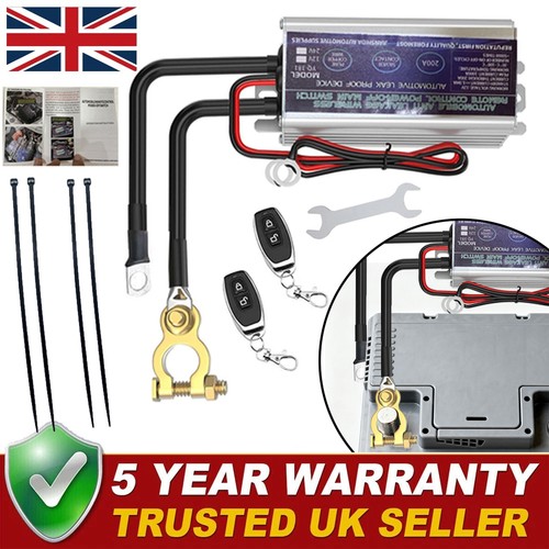 Car battery disconnect cut - disconnect,