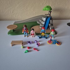 Playmobil Playground and Skate