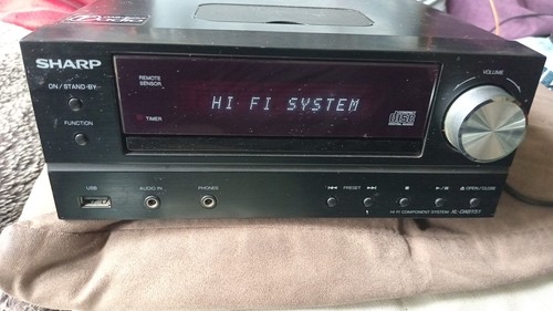 Sharp radio mini hifi - fm, cd