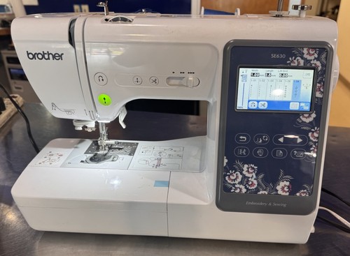 Brother se630 stitches - se630,