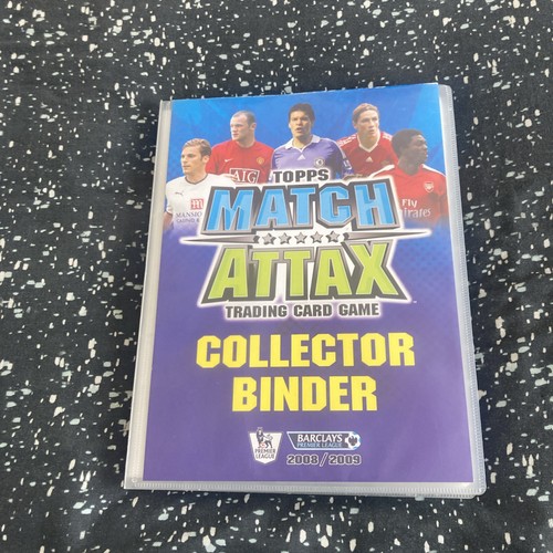 Match attax 2008 100 - attax, 2008/09