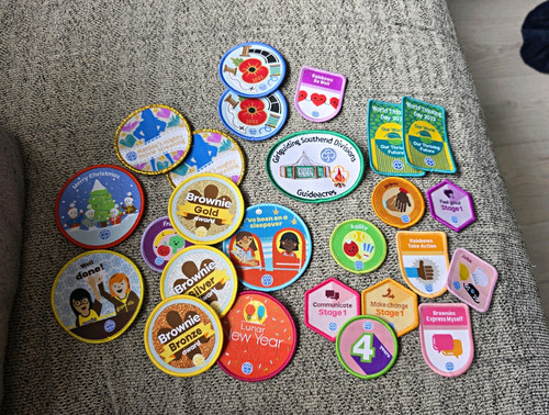 Girlguiding guides brownies - girlguiding, guides/brownies