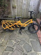 Tern GSD S10 Cargo Bike Yellow