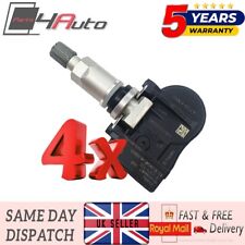4x FOR Suzuki Jimny SN SX4 S-CROSS JY Swift III TPMS Tyre Pressure Sensor 433MHz