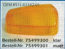 For Yamaha XT 600 - Turn