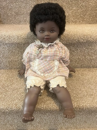 Zapf black african afro - afro, doll
