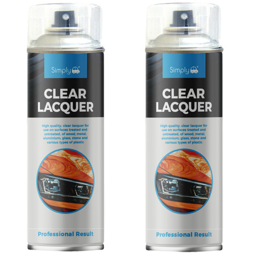 Simply clear lacquer spray - 2,