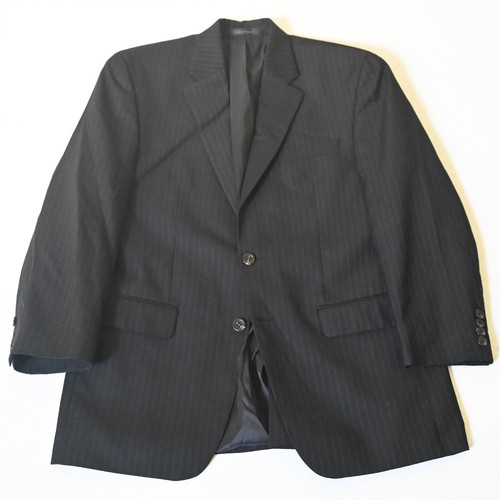 Chaps 38r black striped 100 - black, 100%