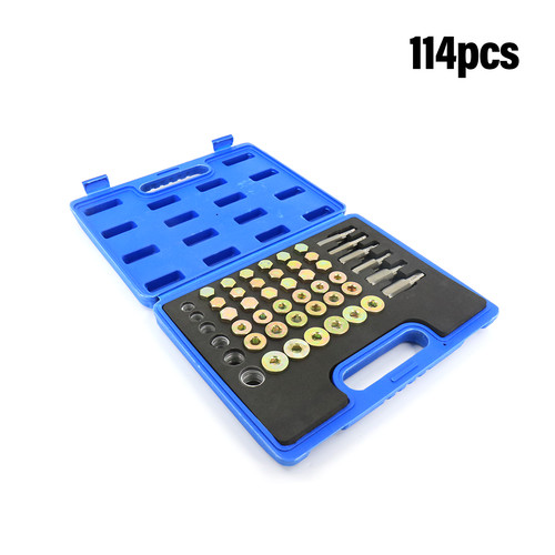 Oil sump plug pan thread - sump,