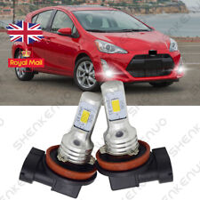 For TOYOTA PRIUS AURIS HYBRID IS220D - 2X LED Fog Lights Bulbs Conversion Kit YH