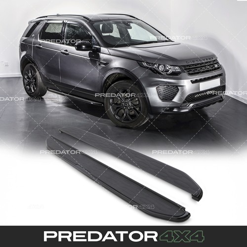 Running board side steps - running,