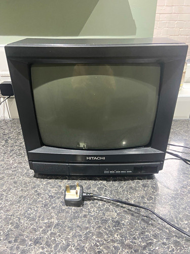 Hitachi colour crt - hitachi,